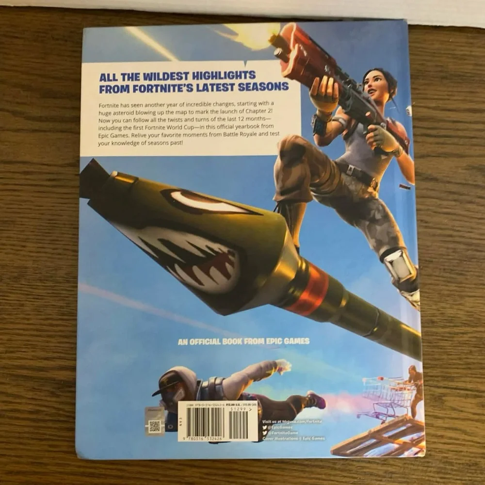 Fortnite: The Chronicle Vol. 2 - Official Guide